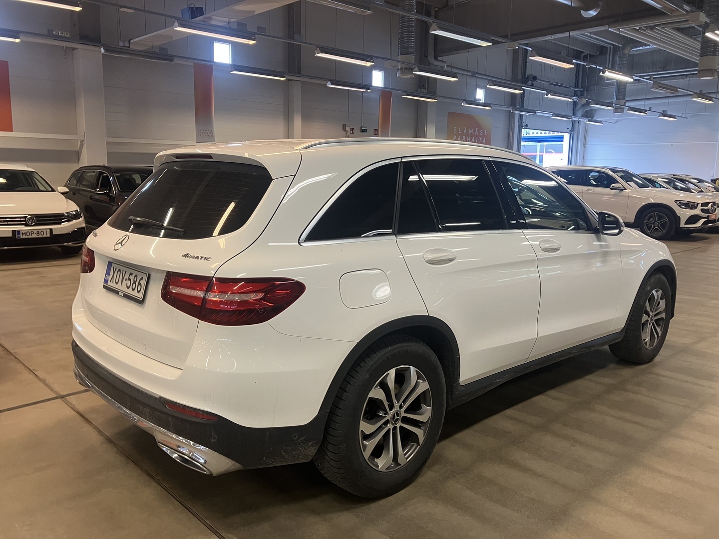 MERCEDES-BENZ GLC 2018