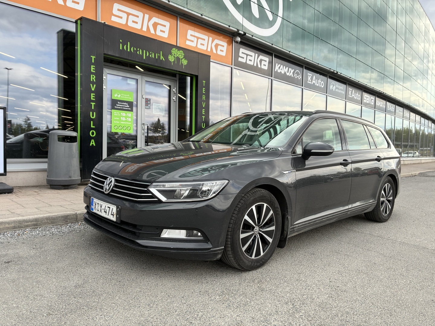 VOLKSWAGEN Passat 2018