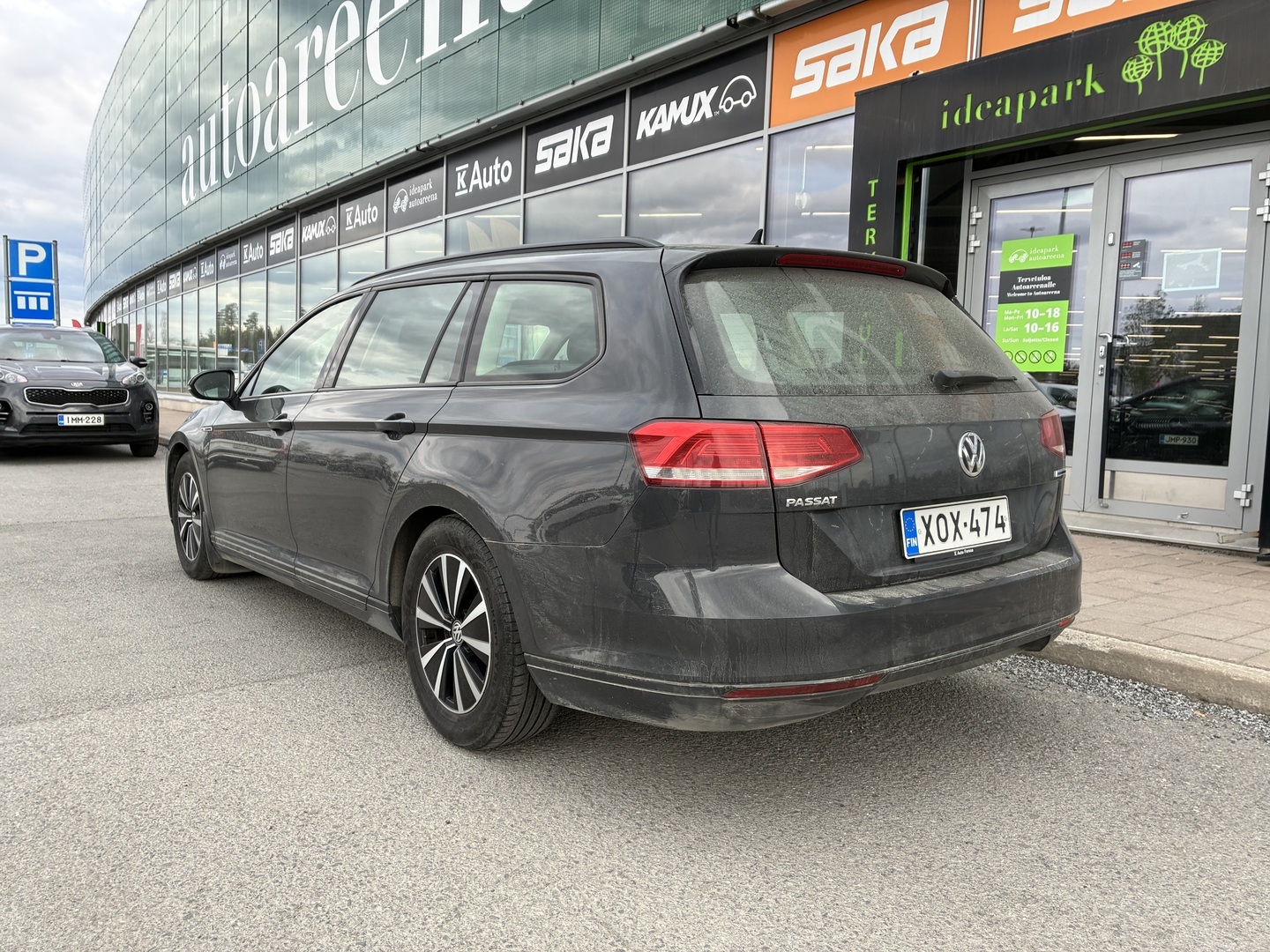 VOLKSWAGEN Passat 2018