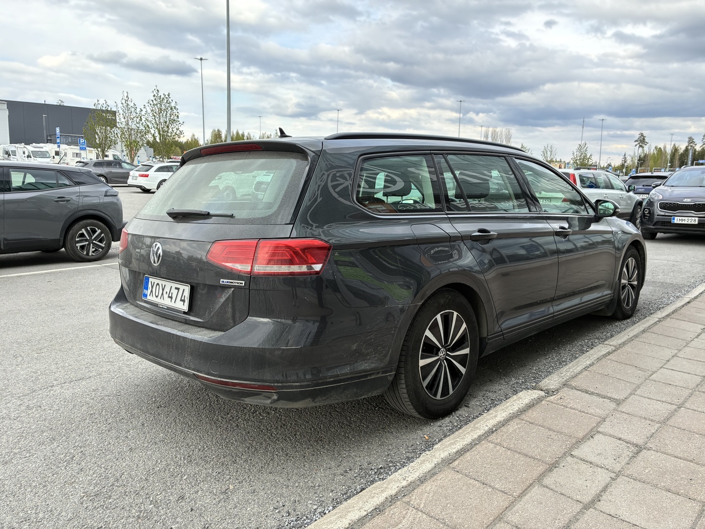 VOLKSWAGEN Passat 2018