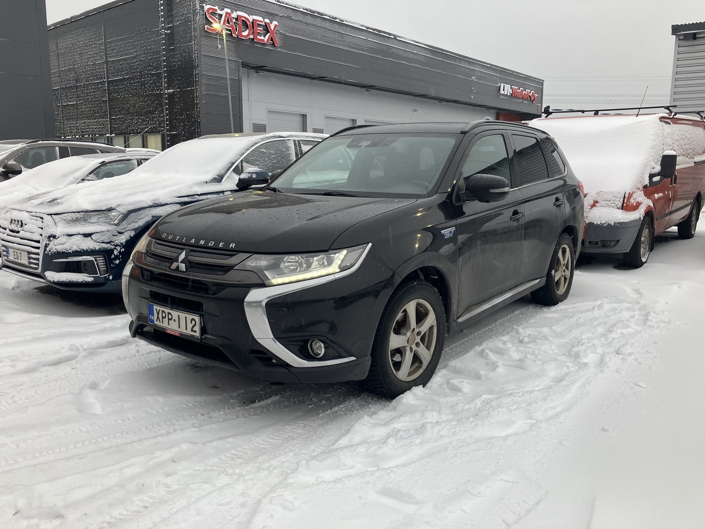 MITSUBISHI Outlander PHEV 2018
