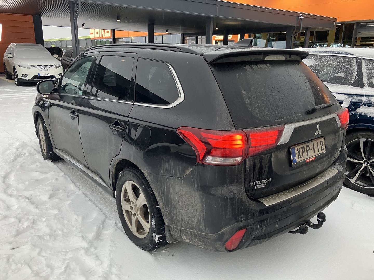 MITSUBISHI Outlander PHEV 2018