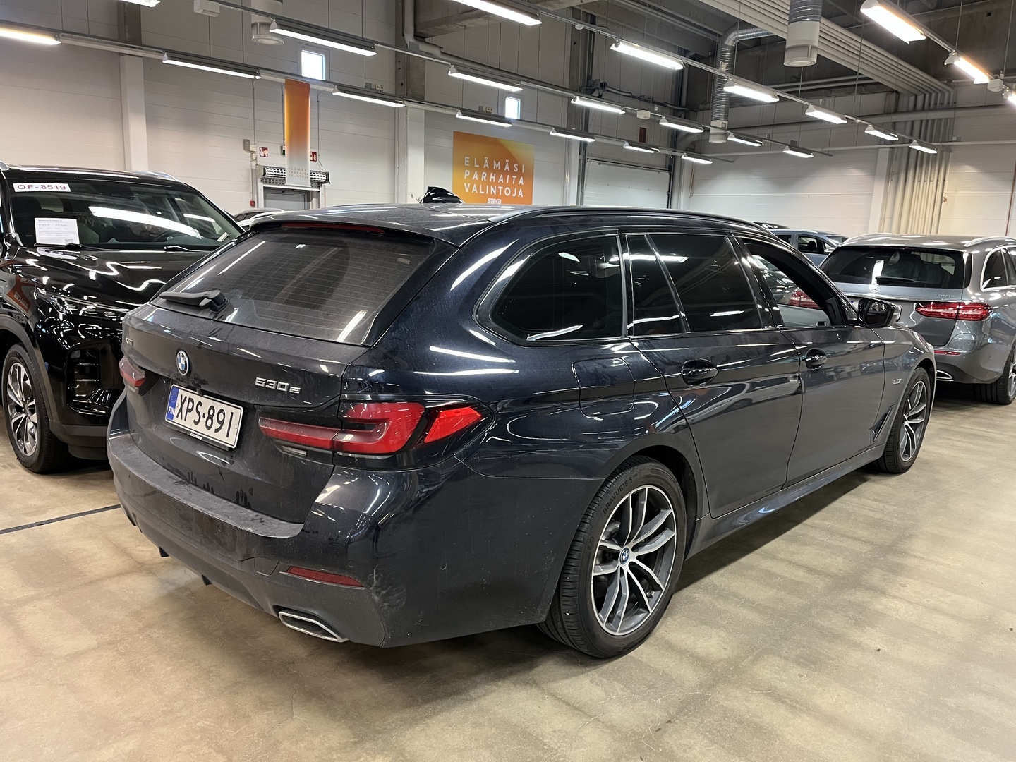 BMW 530 2022