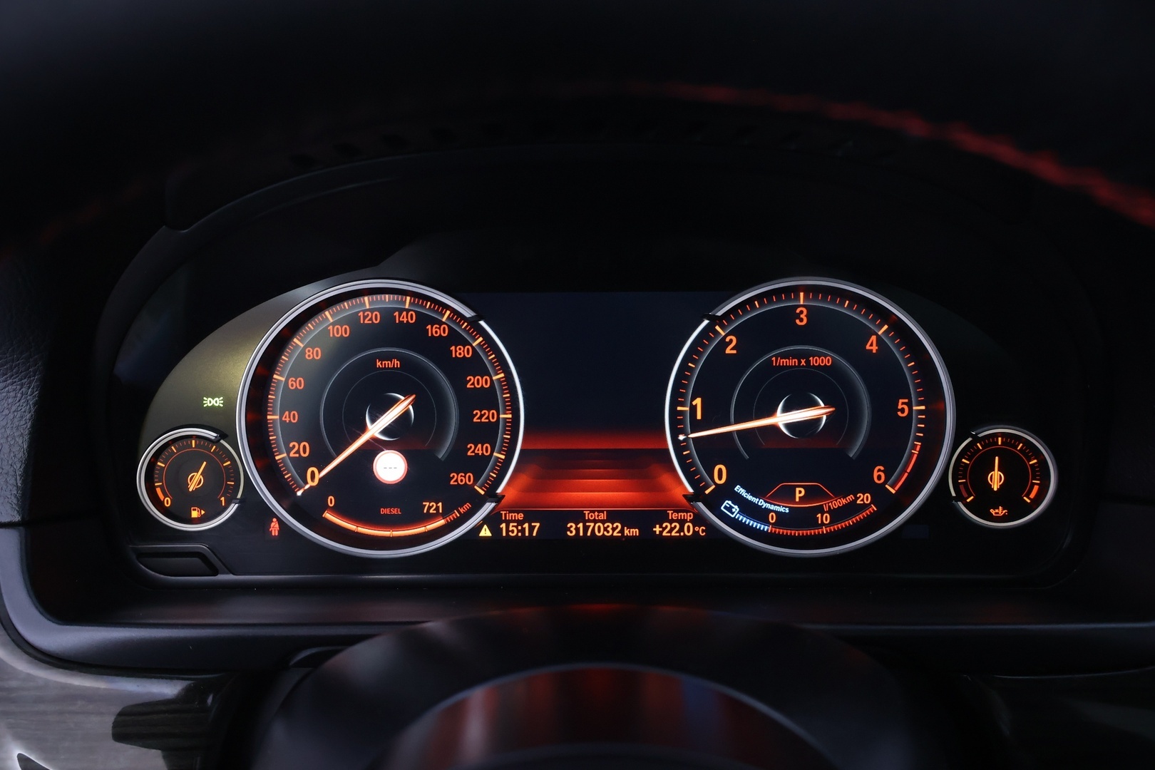 BMW 535 2013