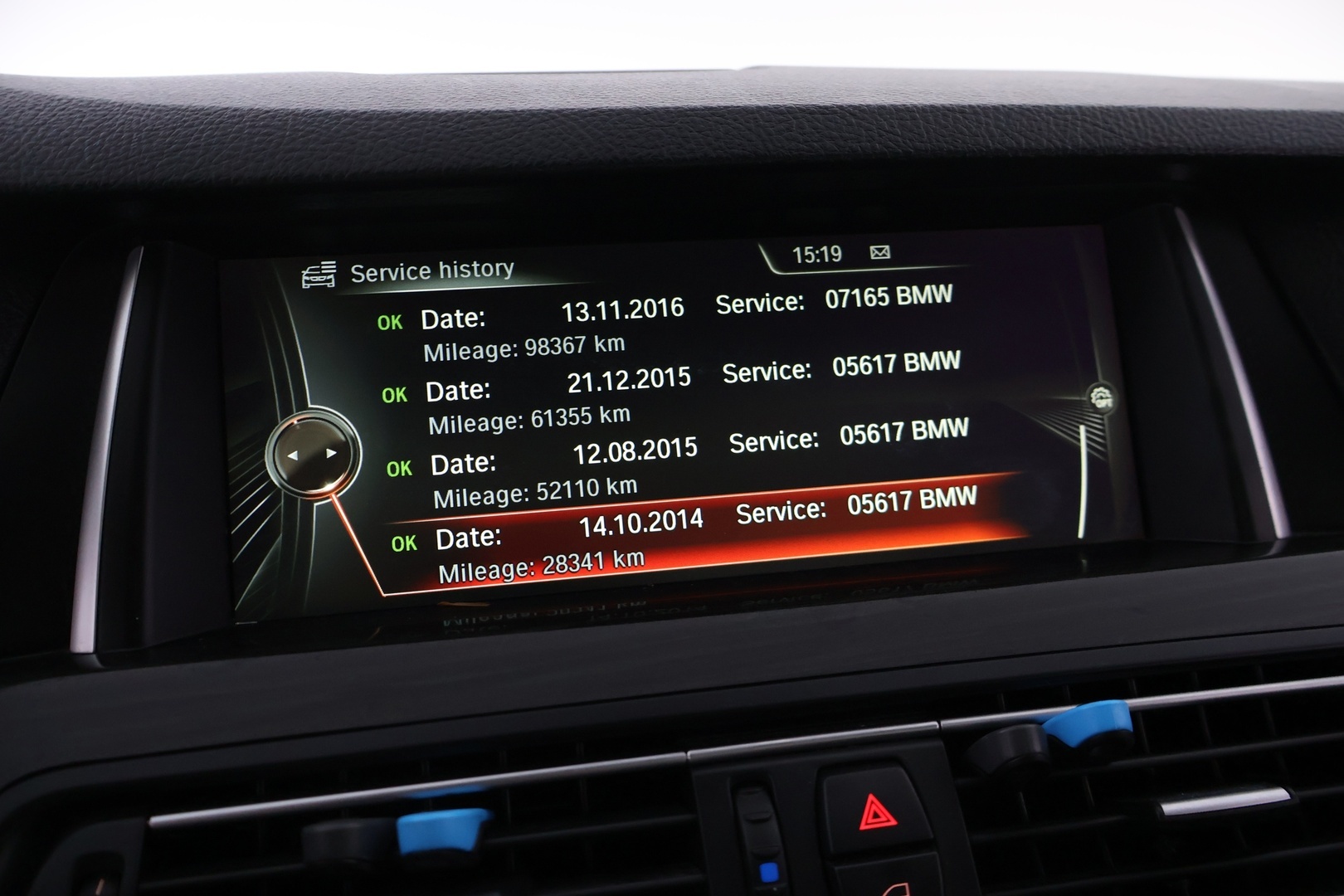 BMW 535 2013