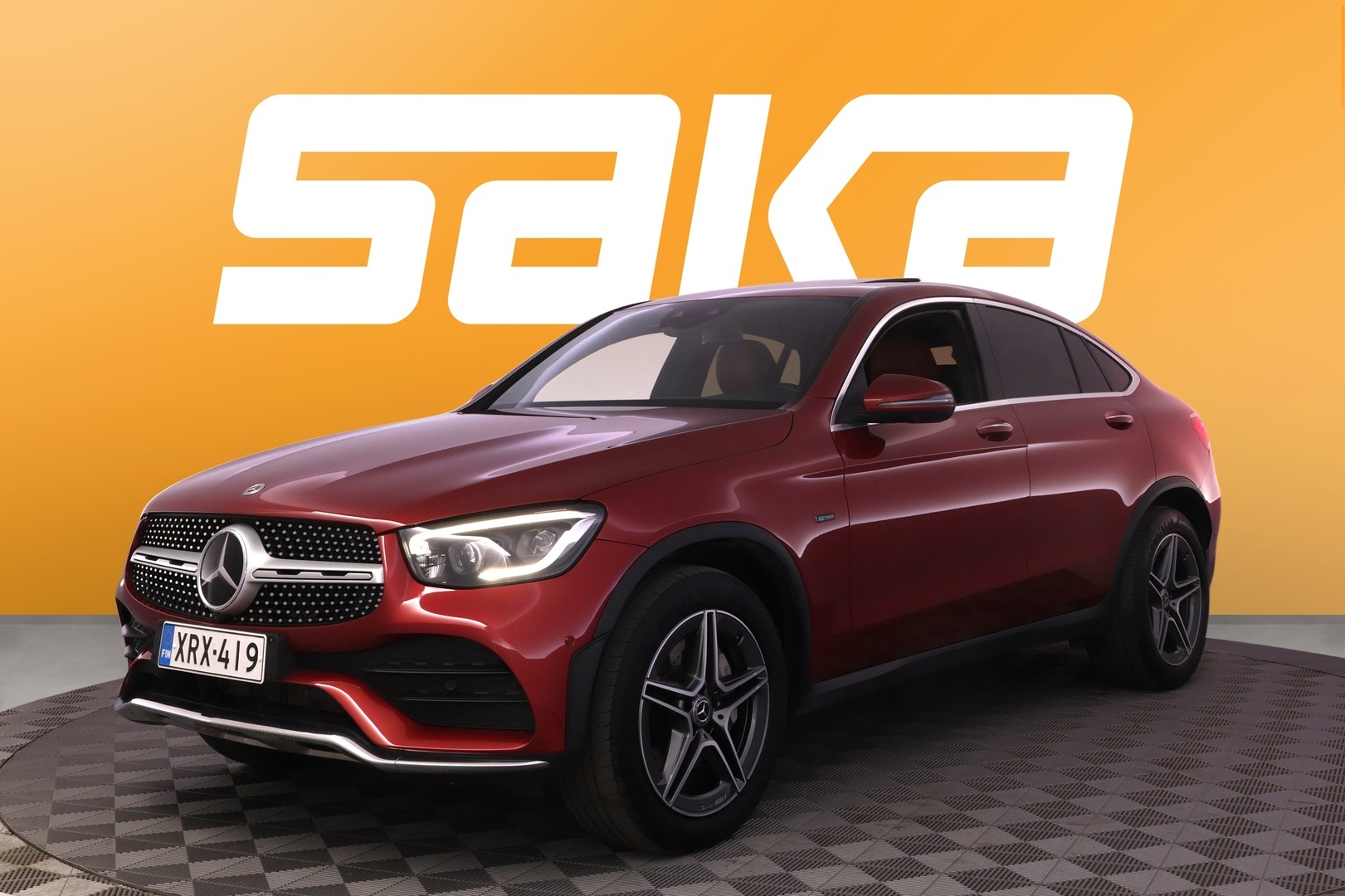 MERCEDES-BENZ GLC 2021