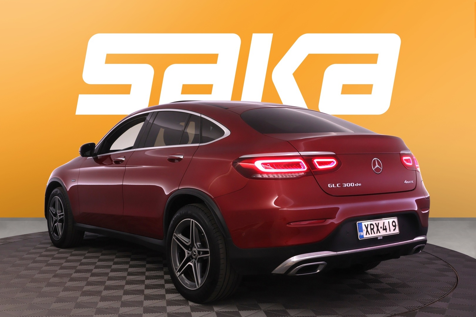 MERCEDES-BENZ GLC 2021