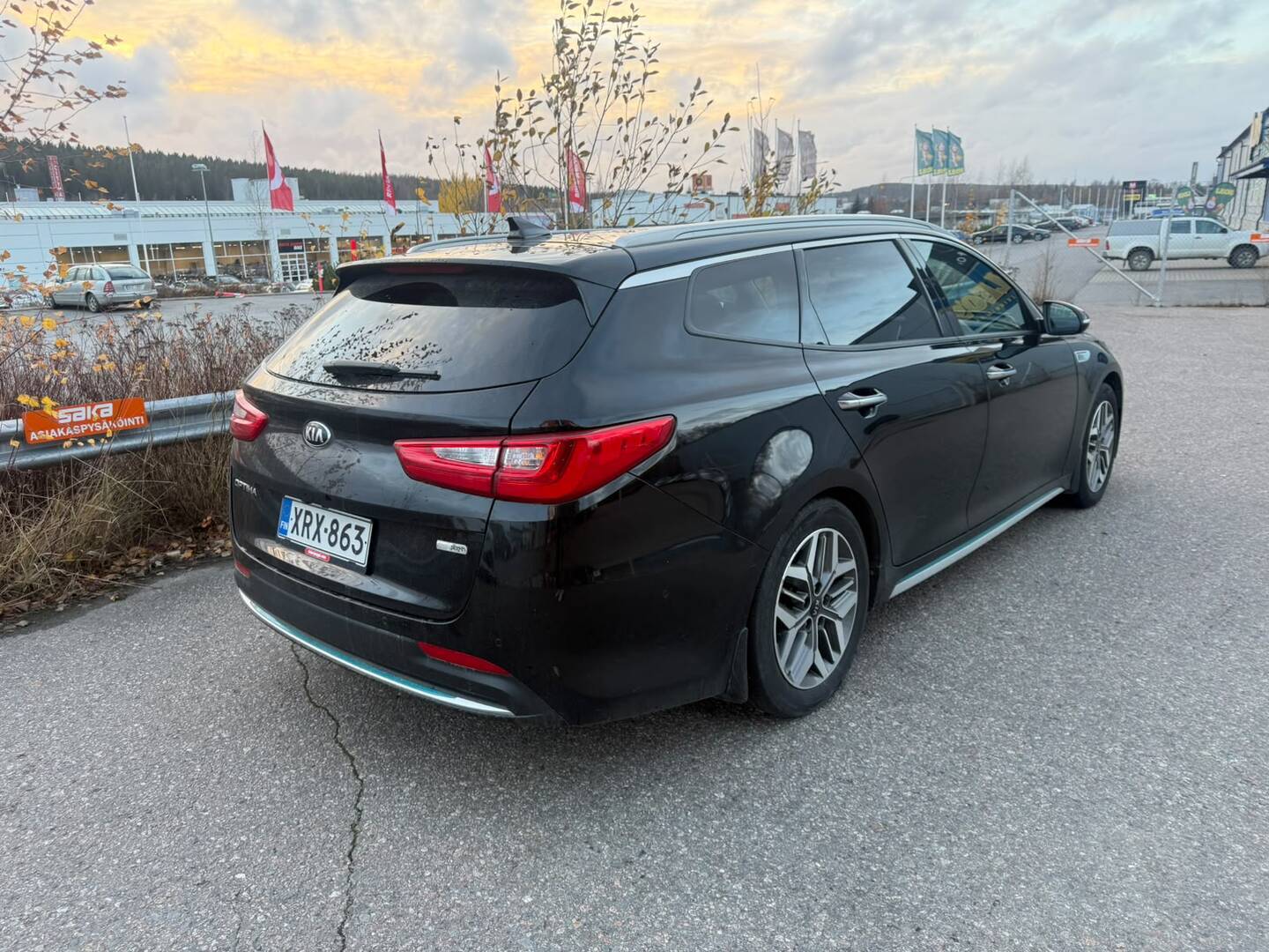 KIA Optima 2019