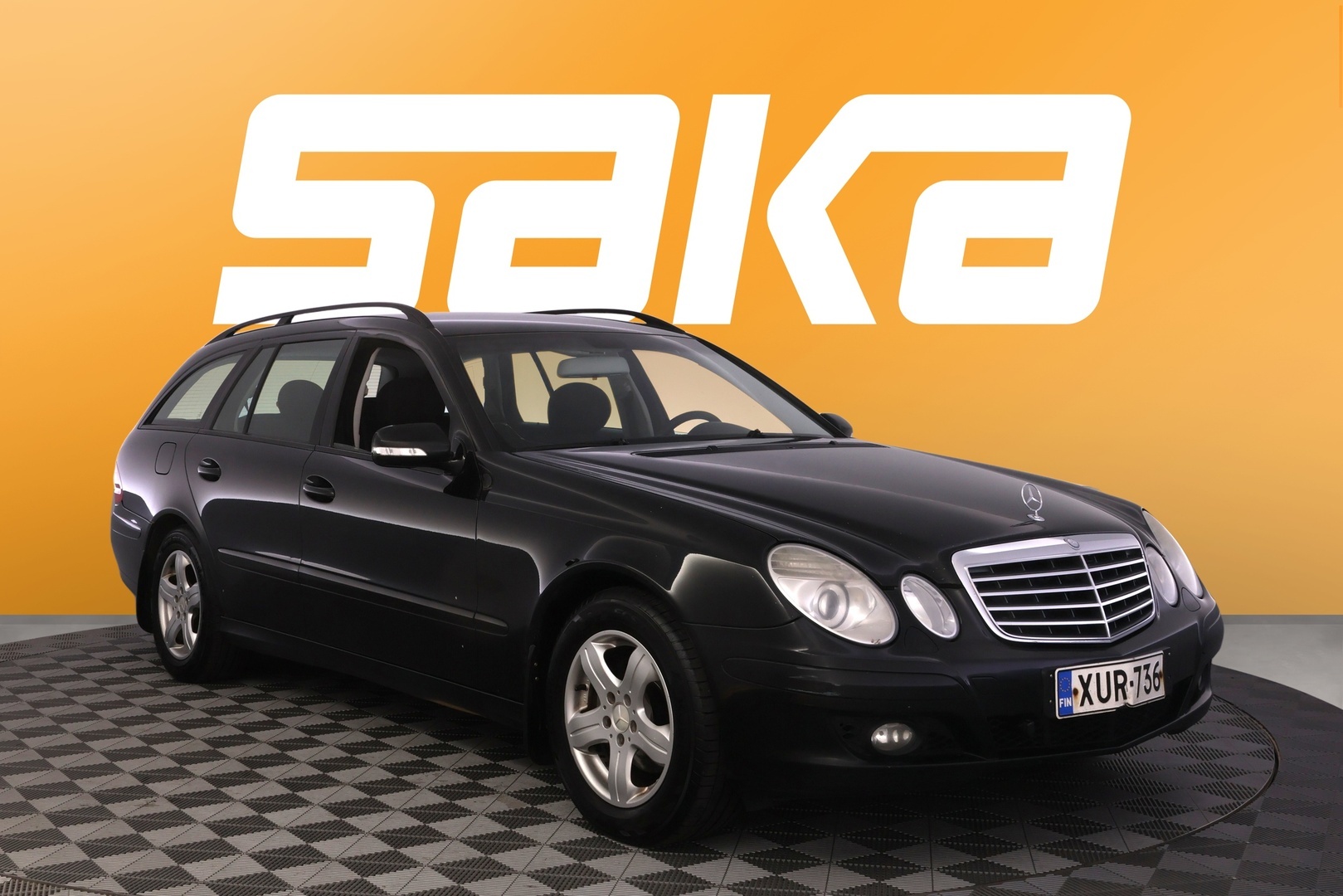 MERCEDES-BENZ E 2009