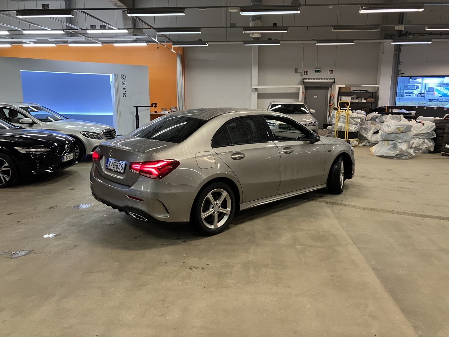 MERCEDES-BENZ A 2020