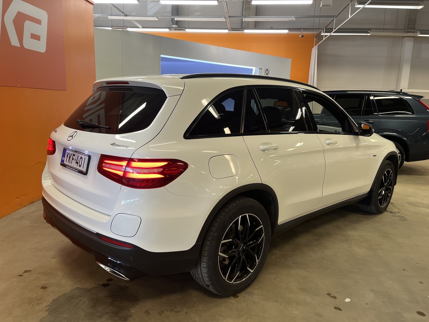 MERCEDES-BENZ GLC 2018