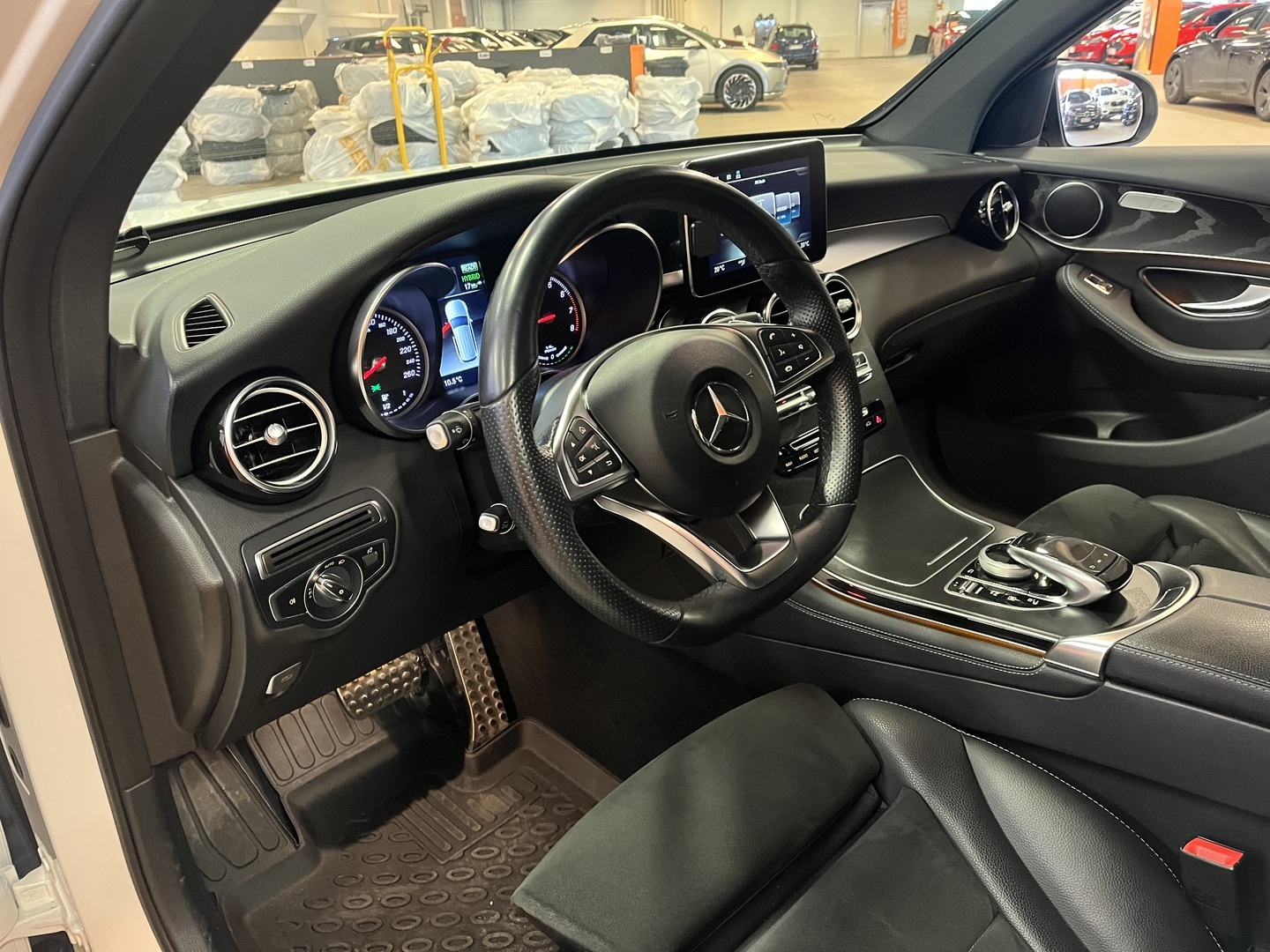 MERCEDES-BENZ GLC 2018