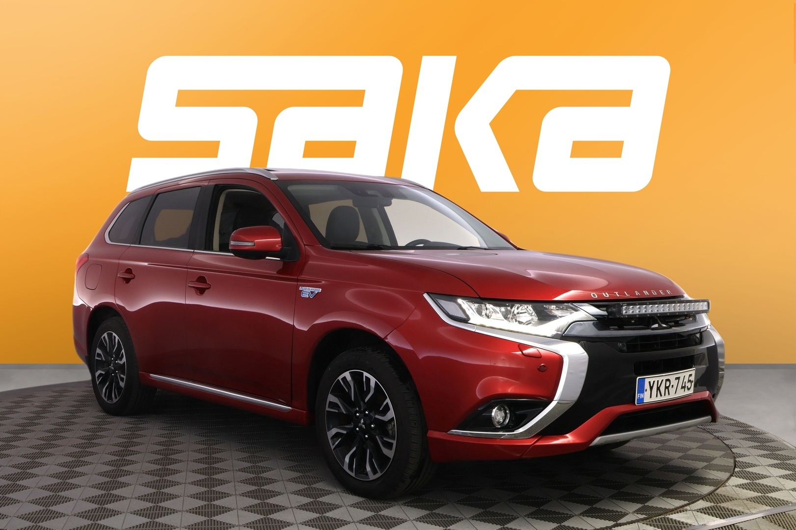 MITSUBISHI OUTLANDER PHEV 2017