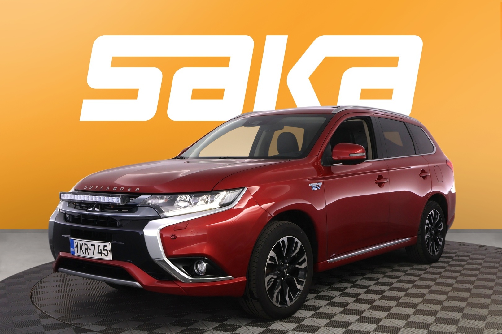 MITSUBISHI OUTLANDER PHEV 2017