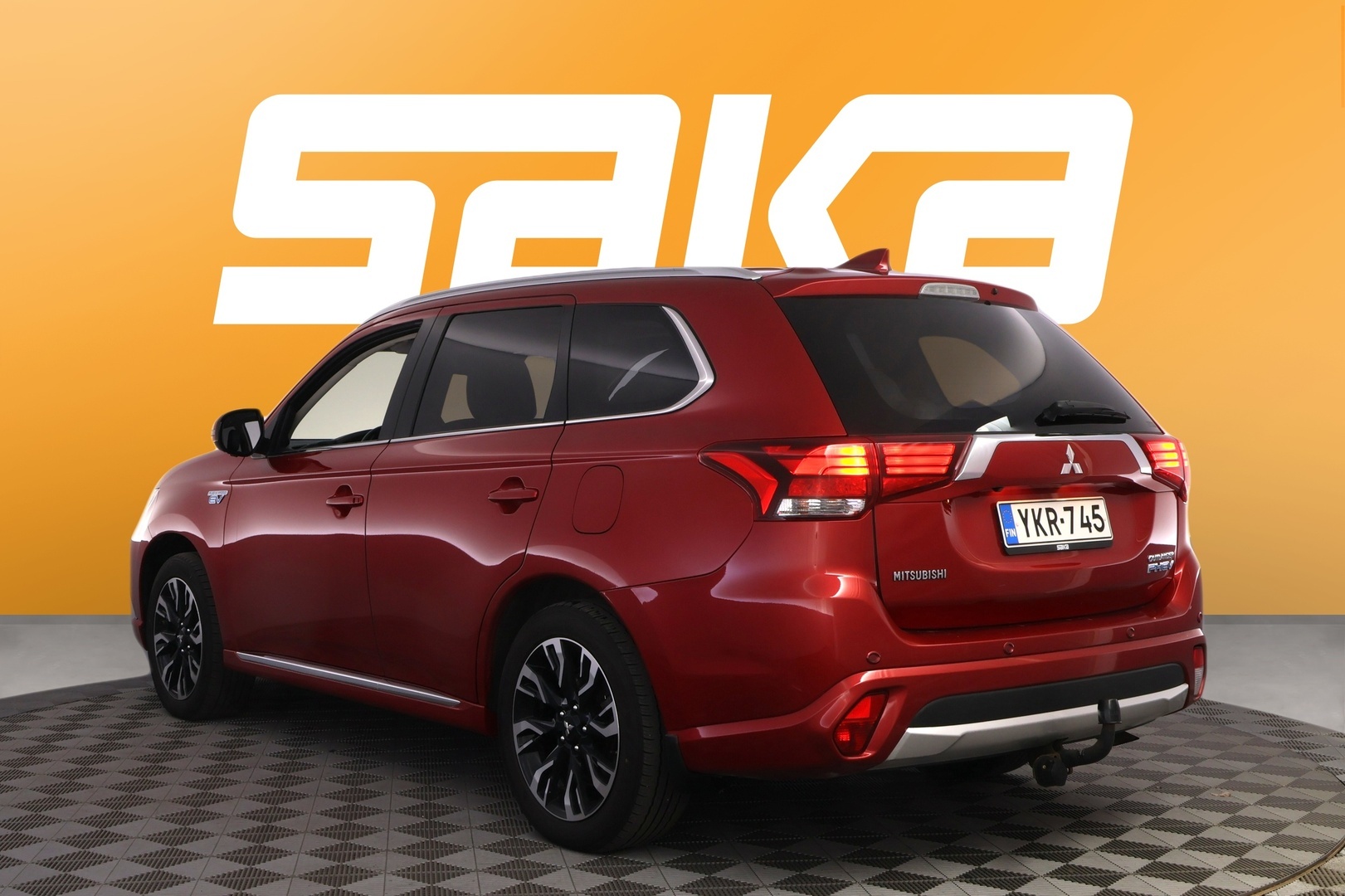 MITSUBISHI OUTLANDER PHEV 2017