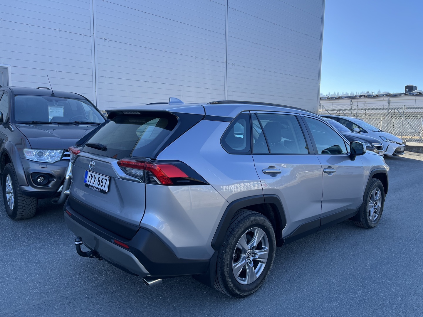 TOYOTA RAV4 2022