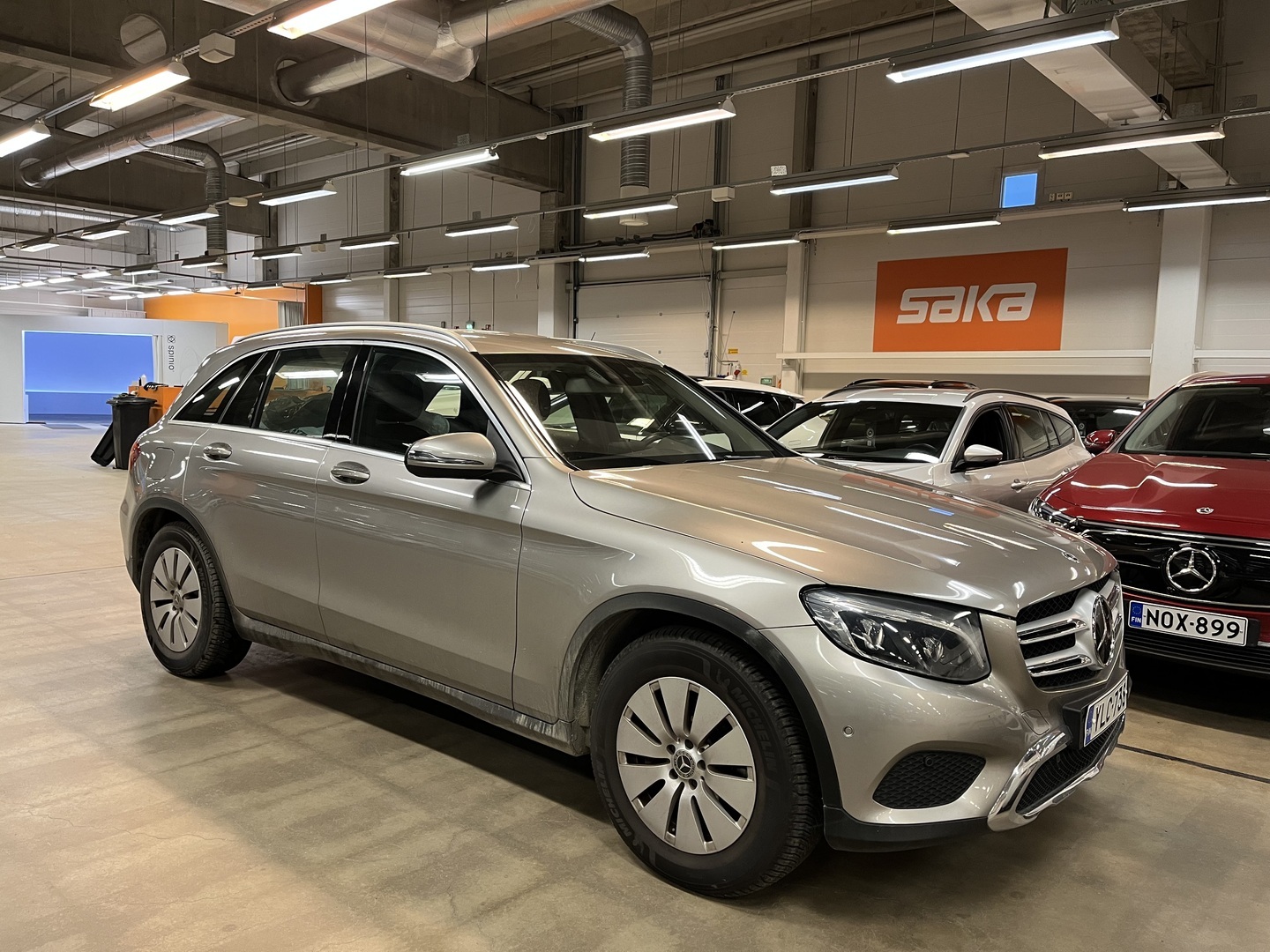 MERCEDES-BENZ GLC 2019