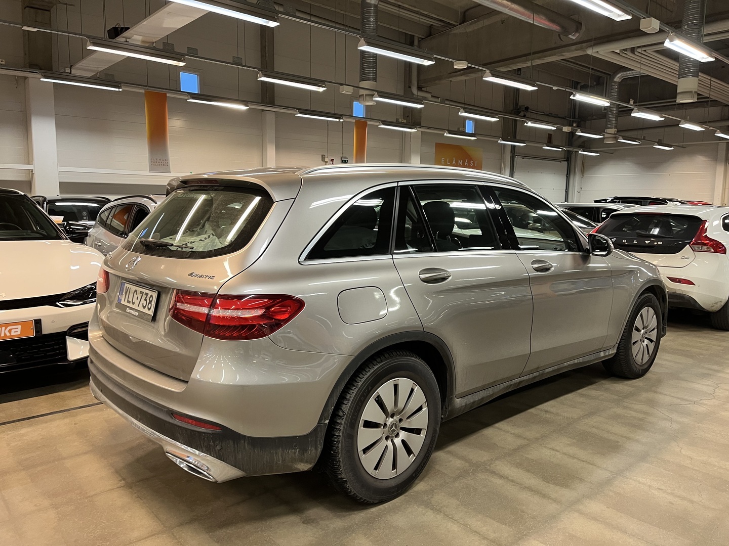 MERCEDES-BENZ GLC 2019