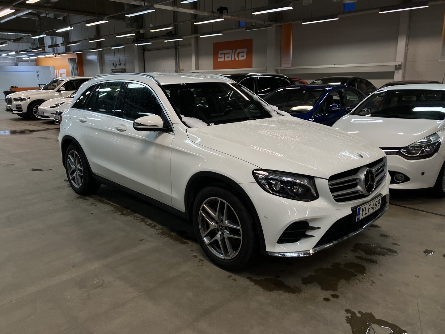 MERCEDES-BENZ GLC 2019