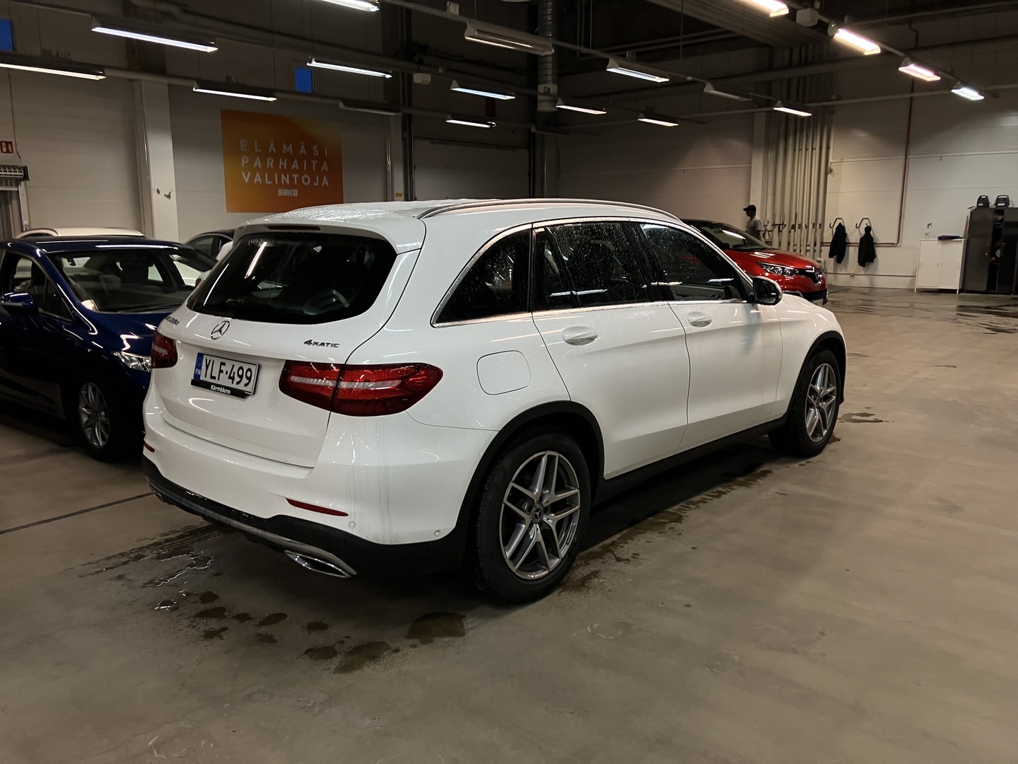MERCEDES-BENZ GLC 2019