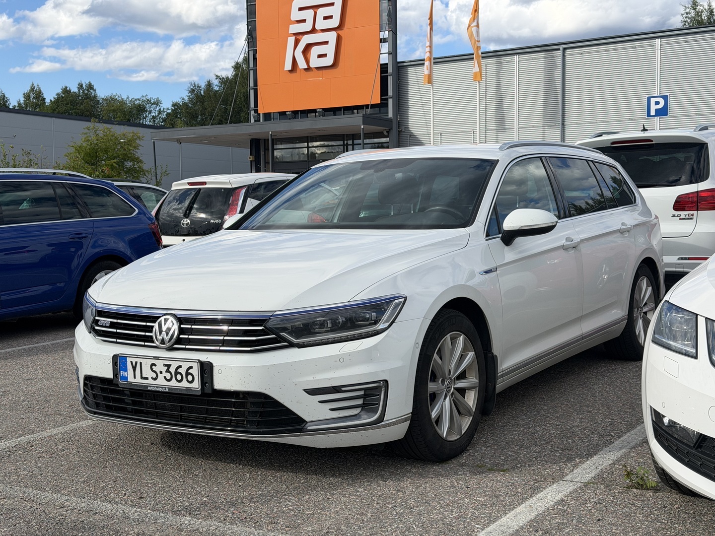 VOLKSWAGEN Passat 2017