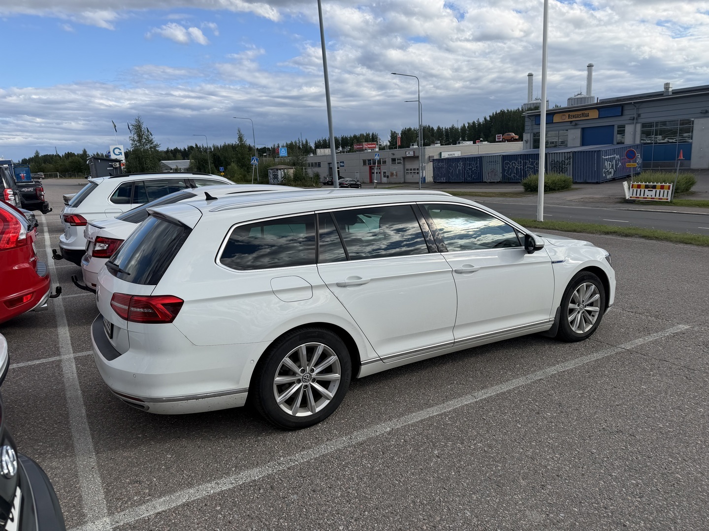 VOLKSWAGEN Passat 2017