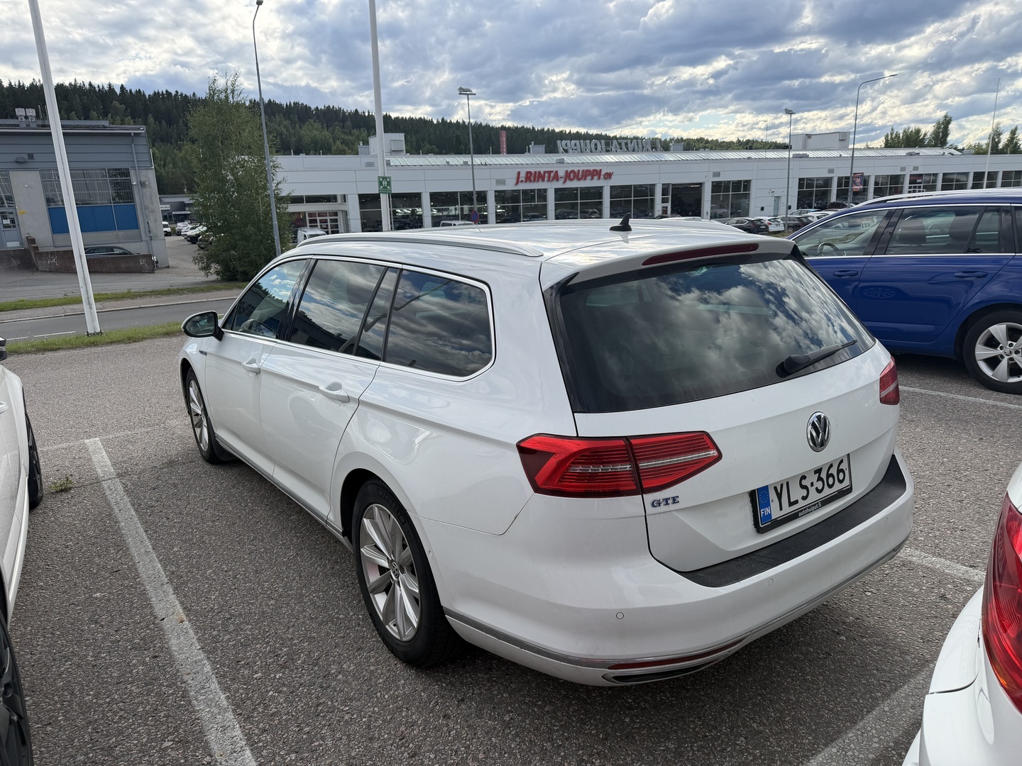 VOLKSWAGEN Passat 2017