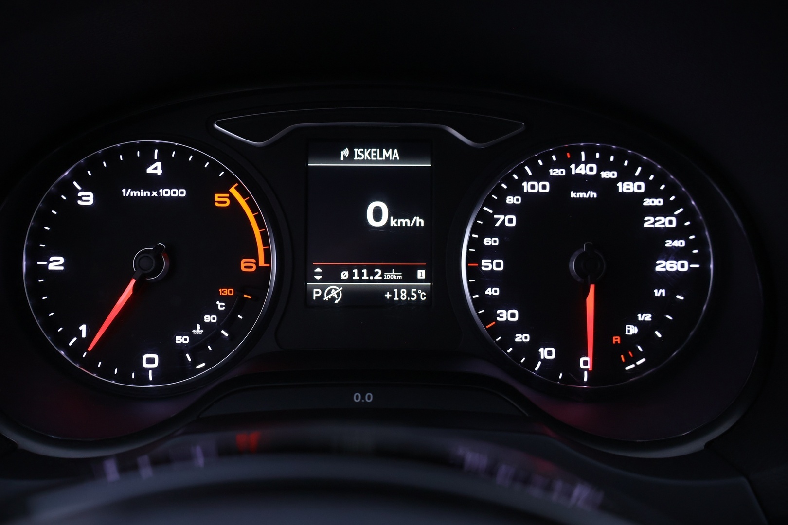 AUDI A3 2015