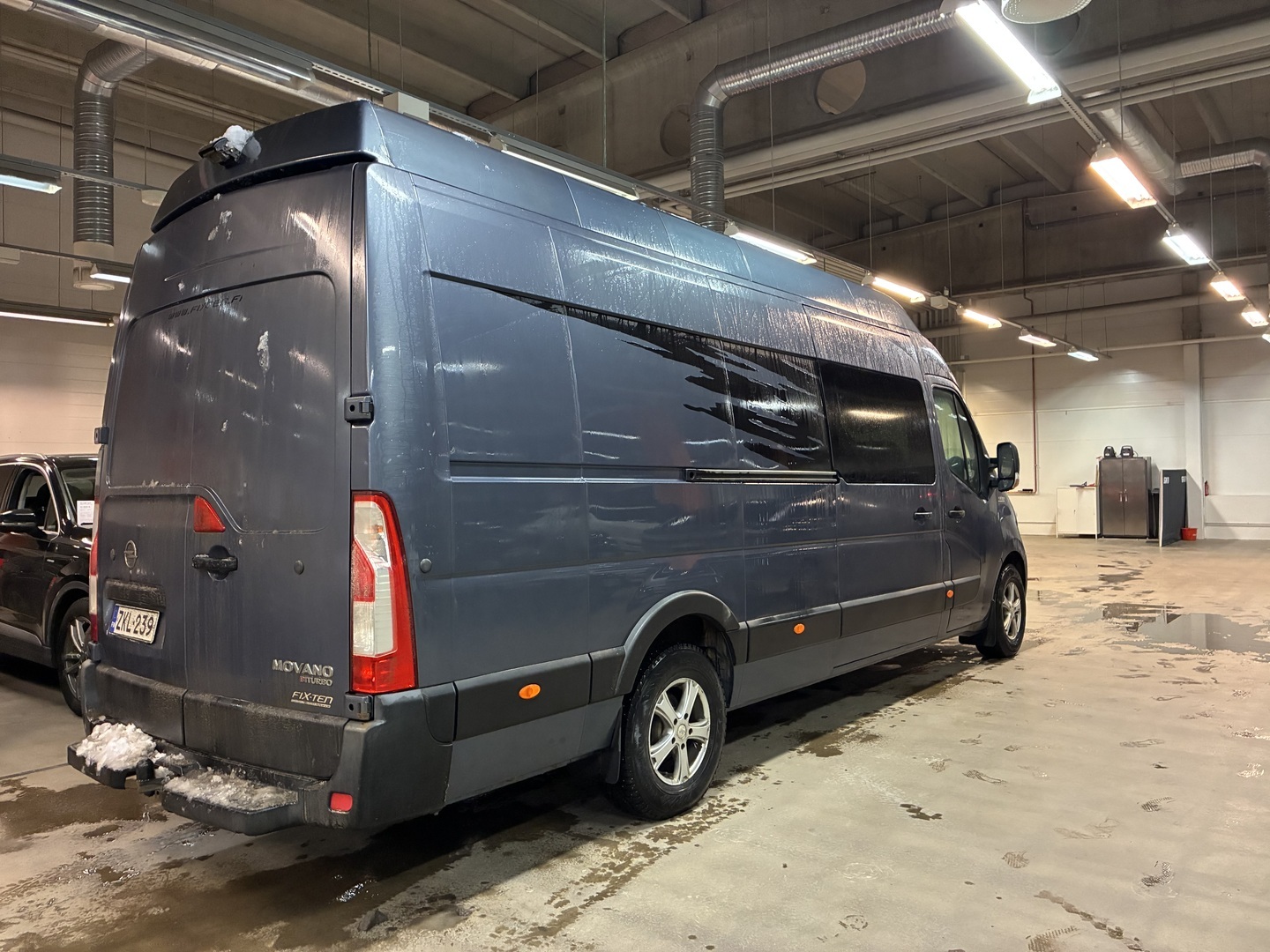 OPEL Movano 2015