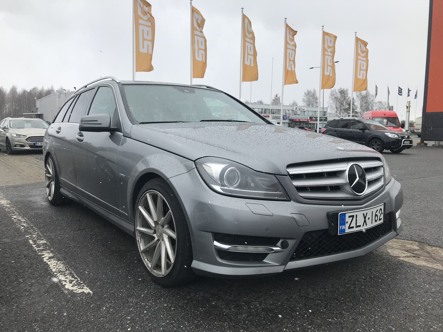 MERCEDES-BENZ C 2011