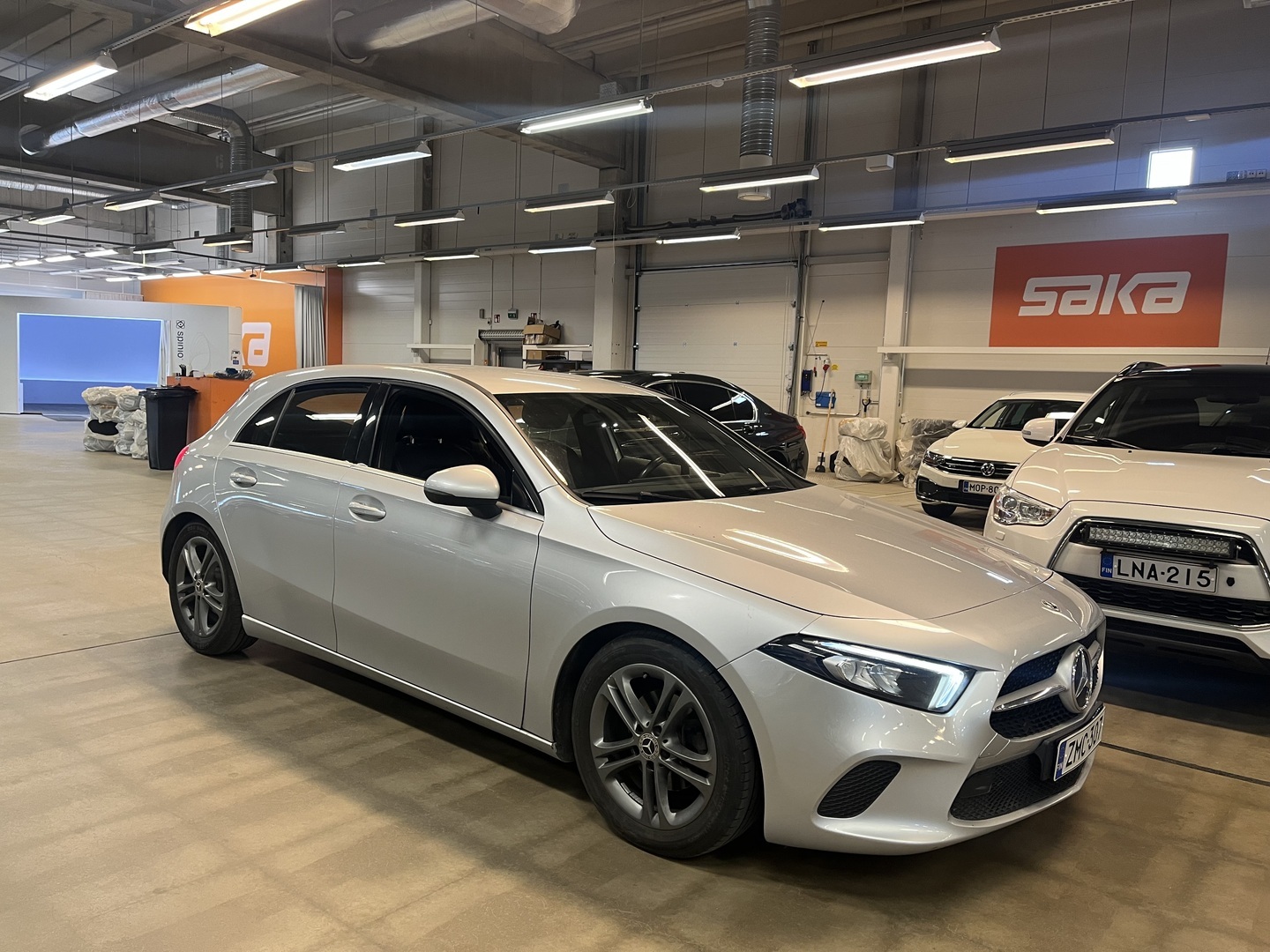 MERCEDES-BENZ A 2018
