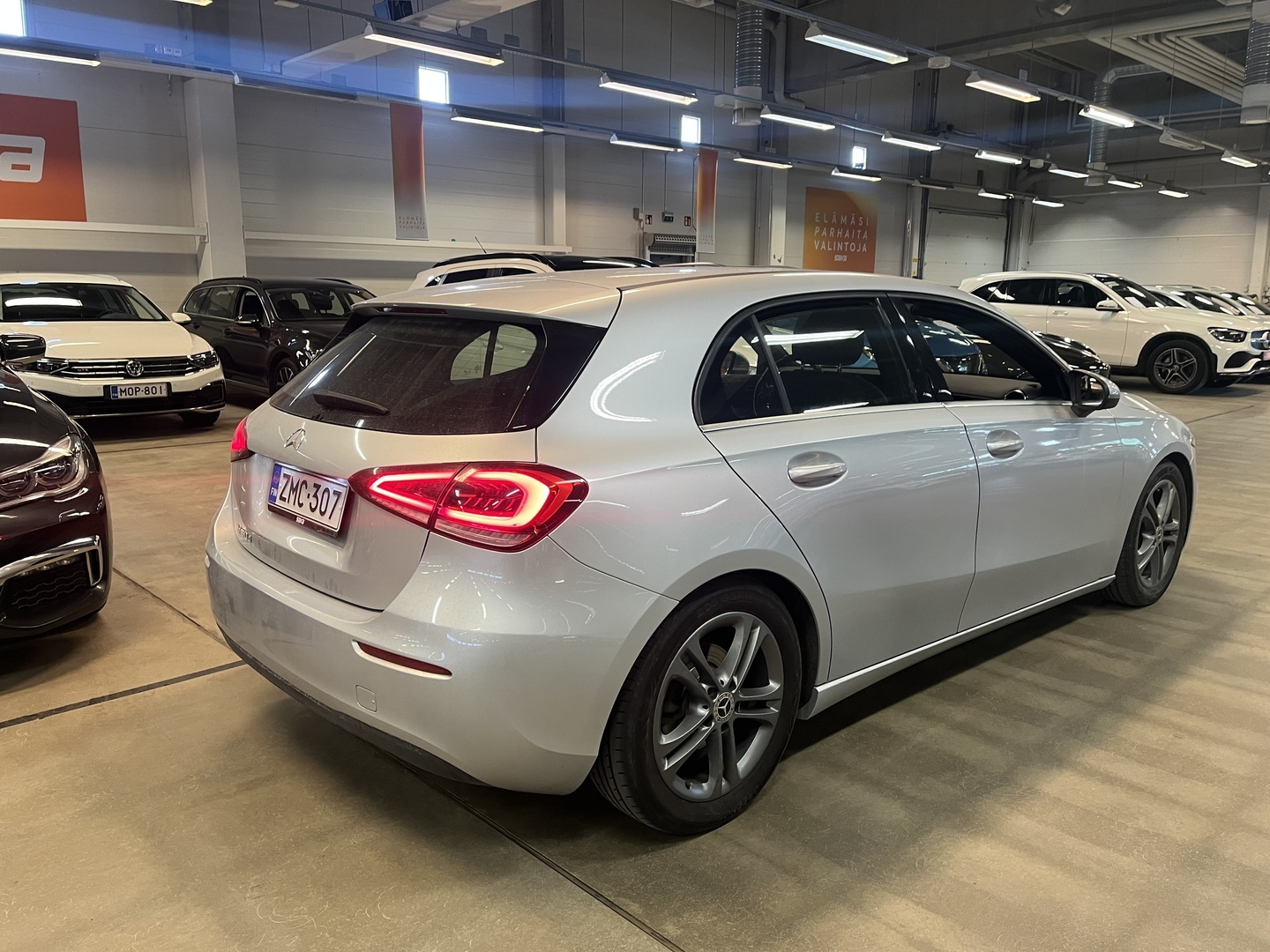 MERCEDES-BENZ A 2018