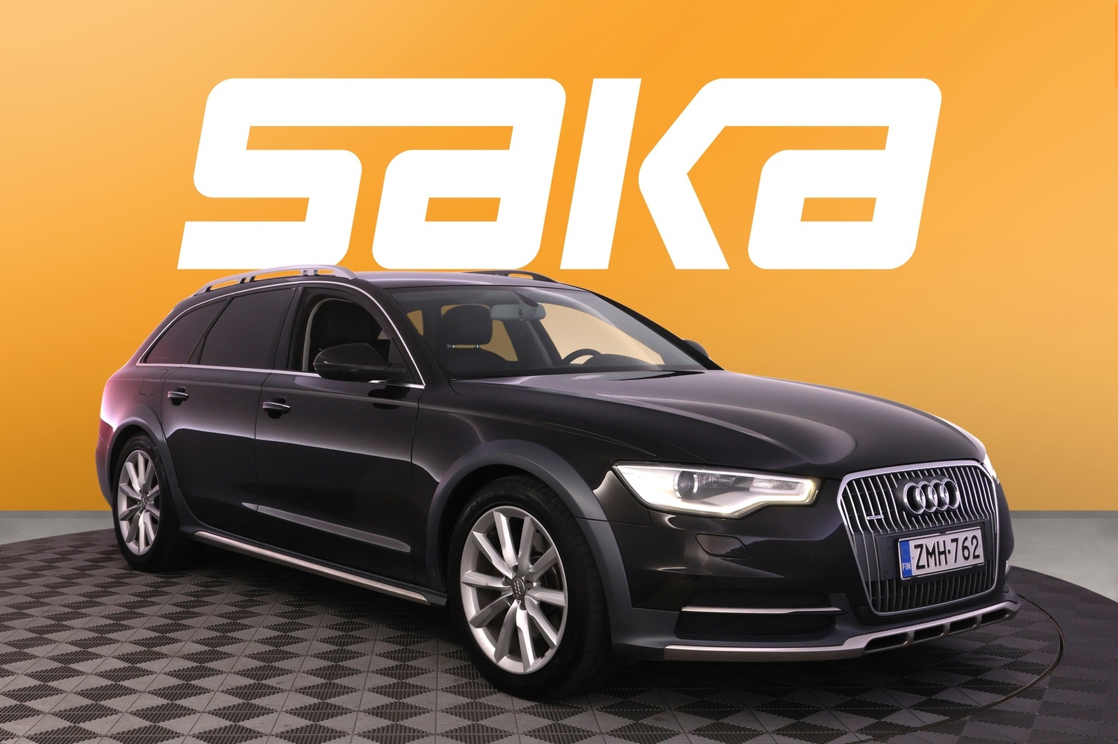 AUDI A6 ALLROAD 2014