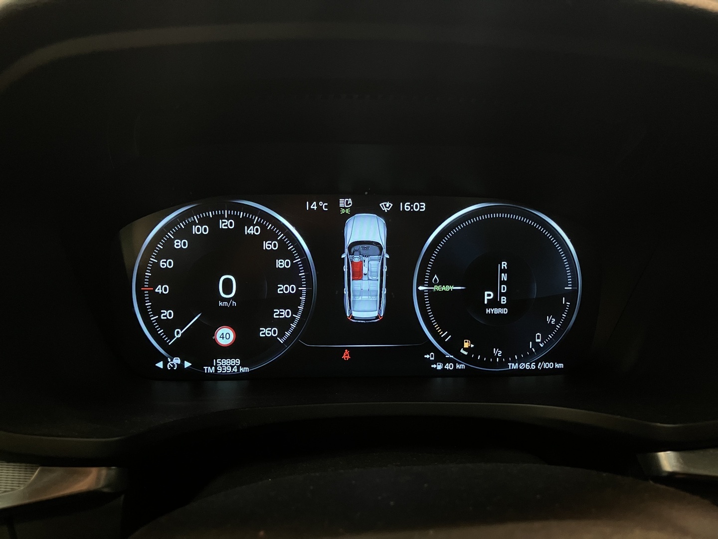 VOLVO V60 2019