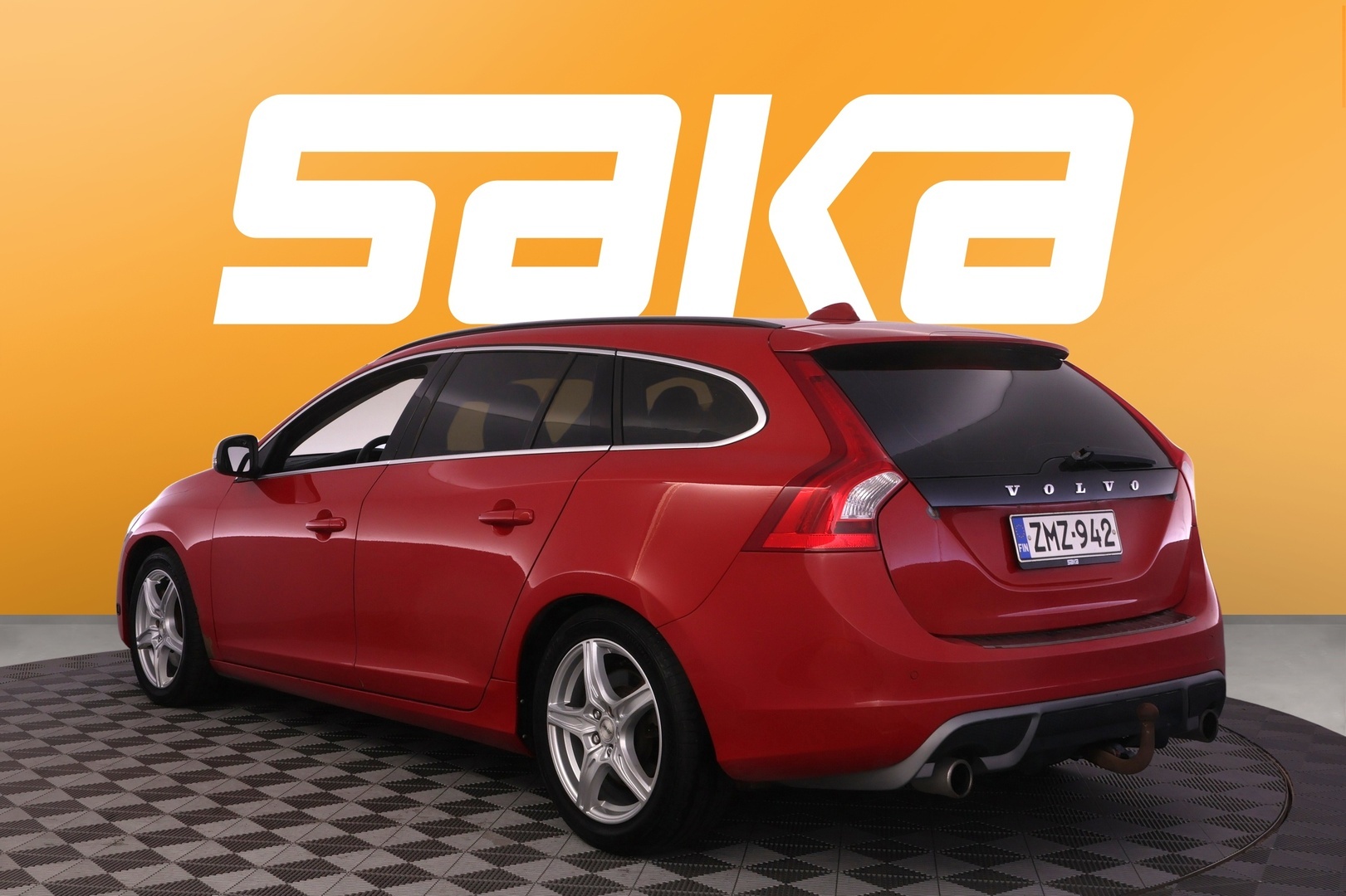 VOLVO V60 2012