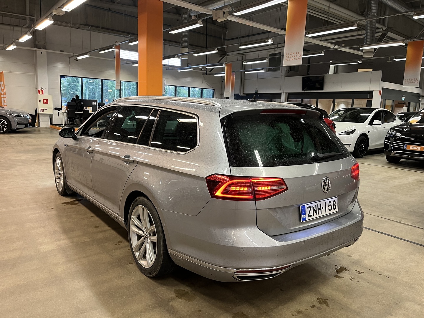 VOLKSWAGEN Passat 2018