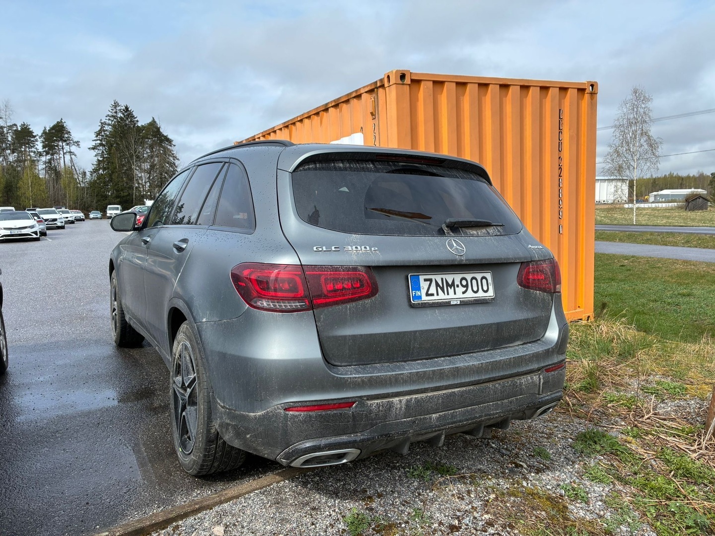 MERCEDES-BENZ GLC 2021