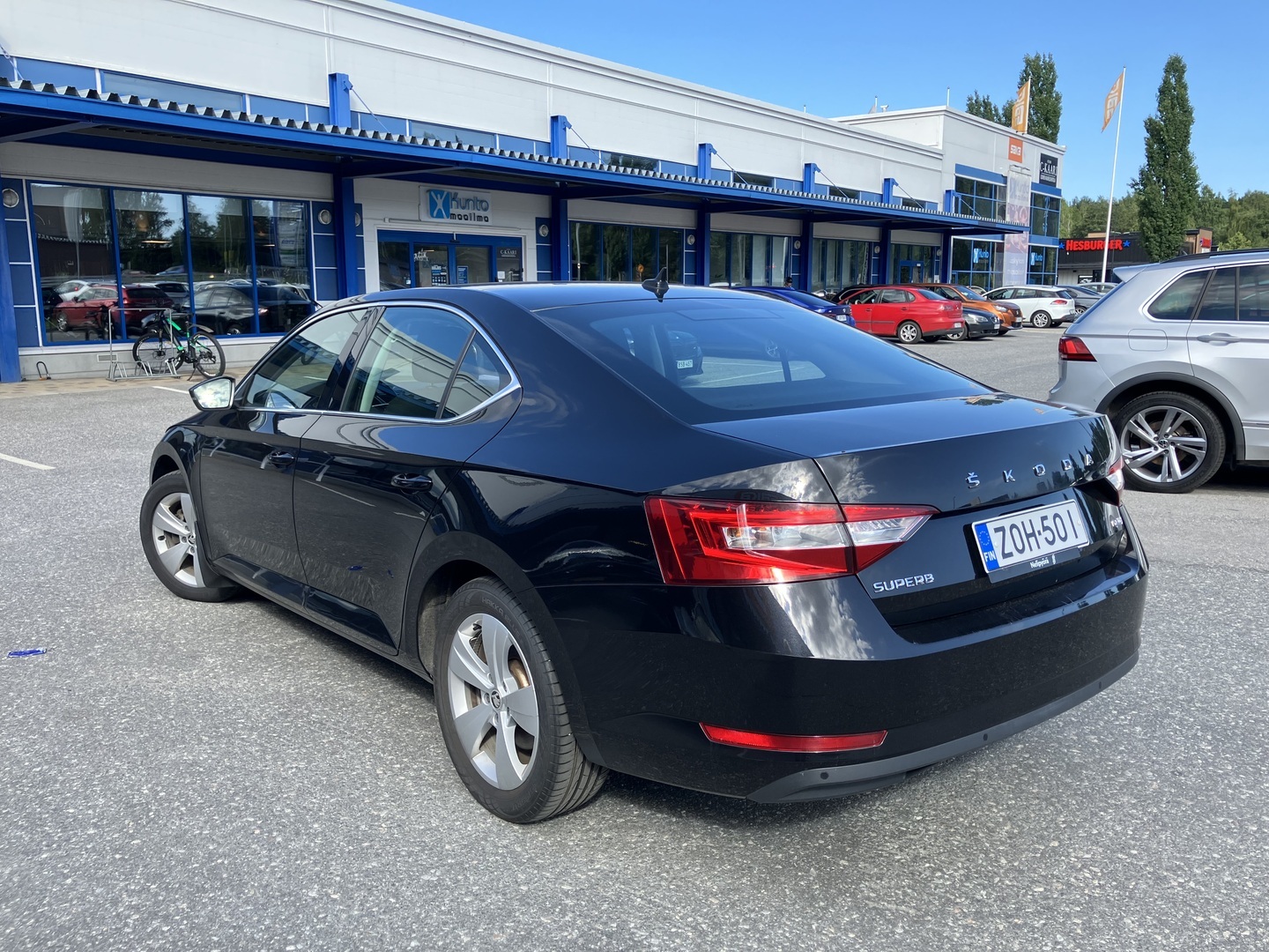 SKODA Superb 2022