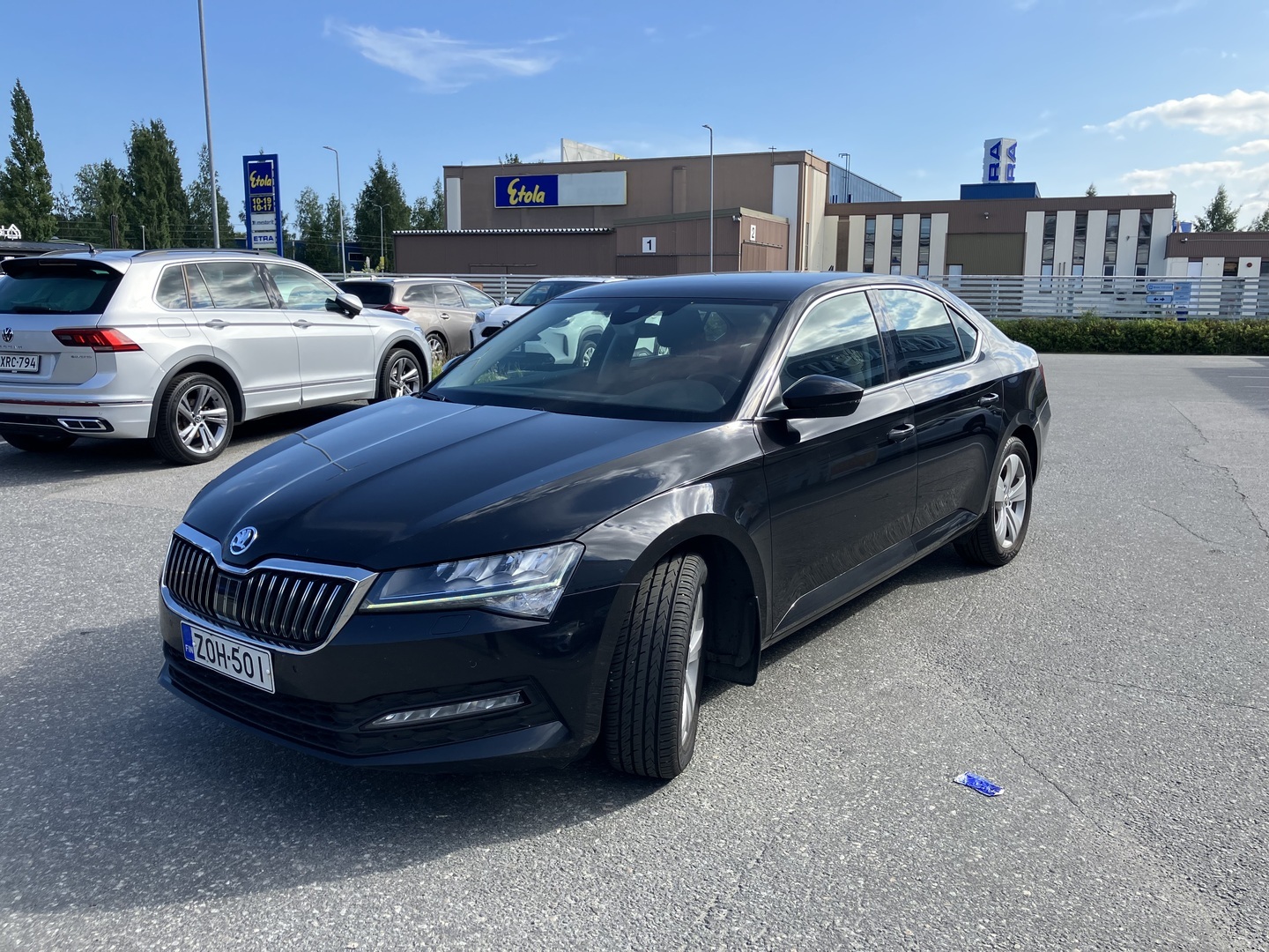 SKODA Superb 2022