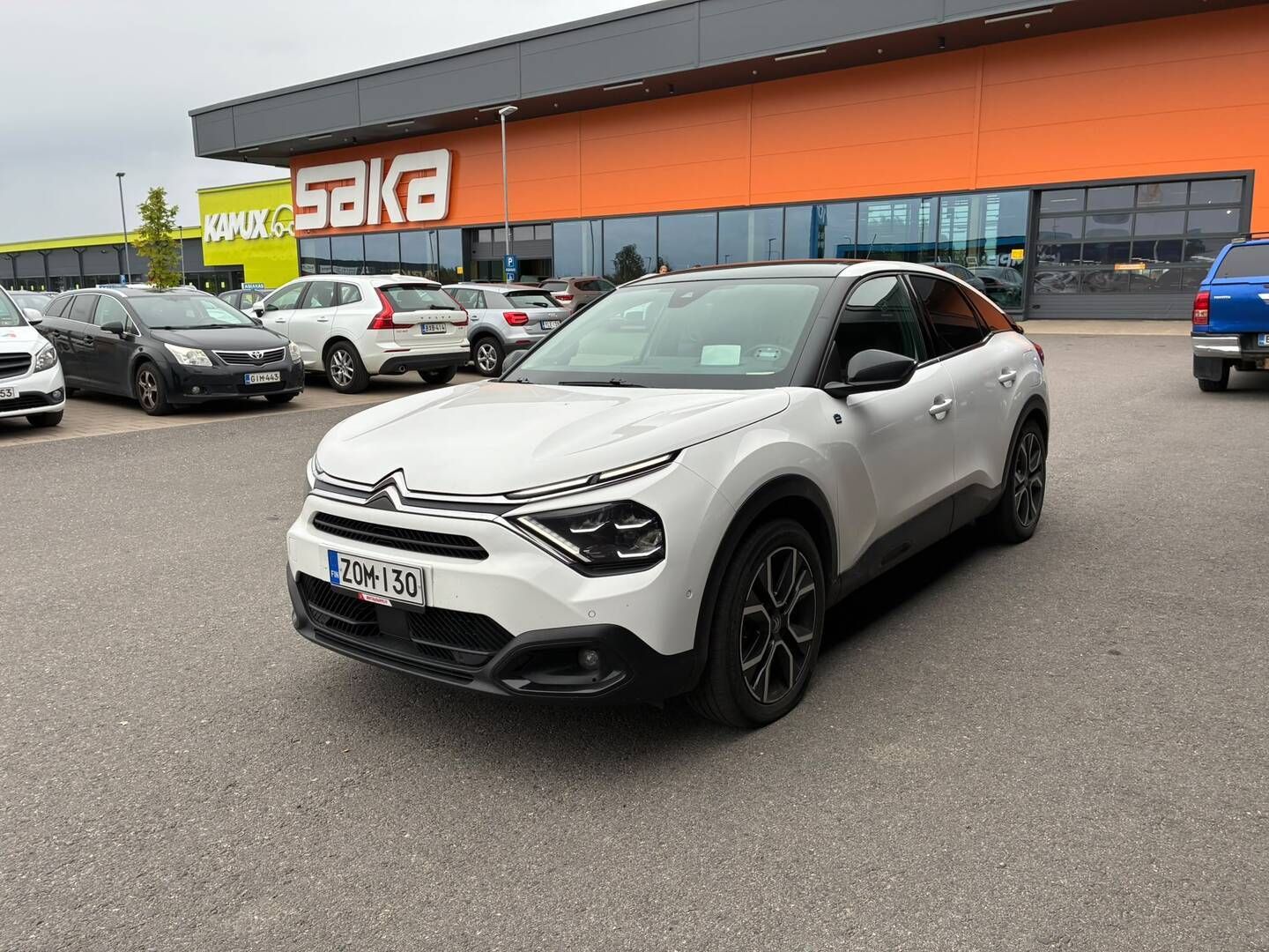 CITROEN E-C4 2021