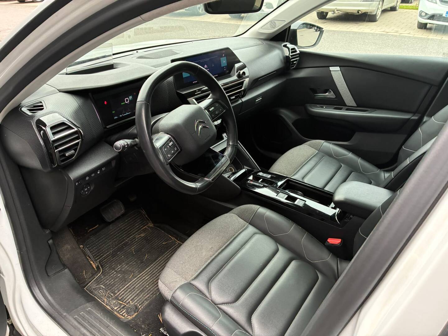 CITROEN E-C4 2021