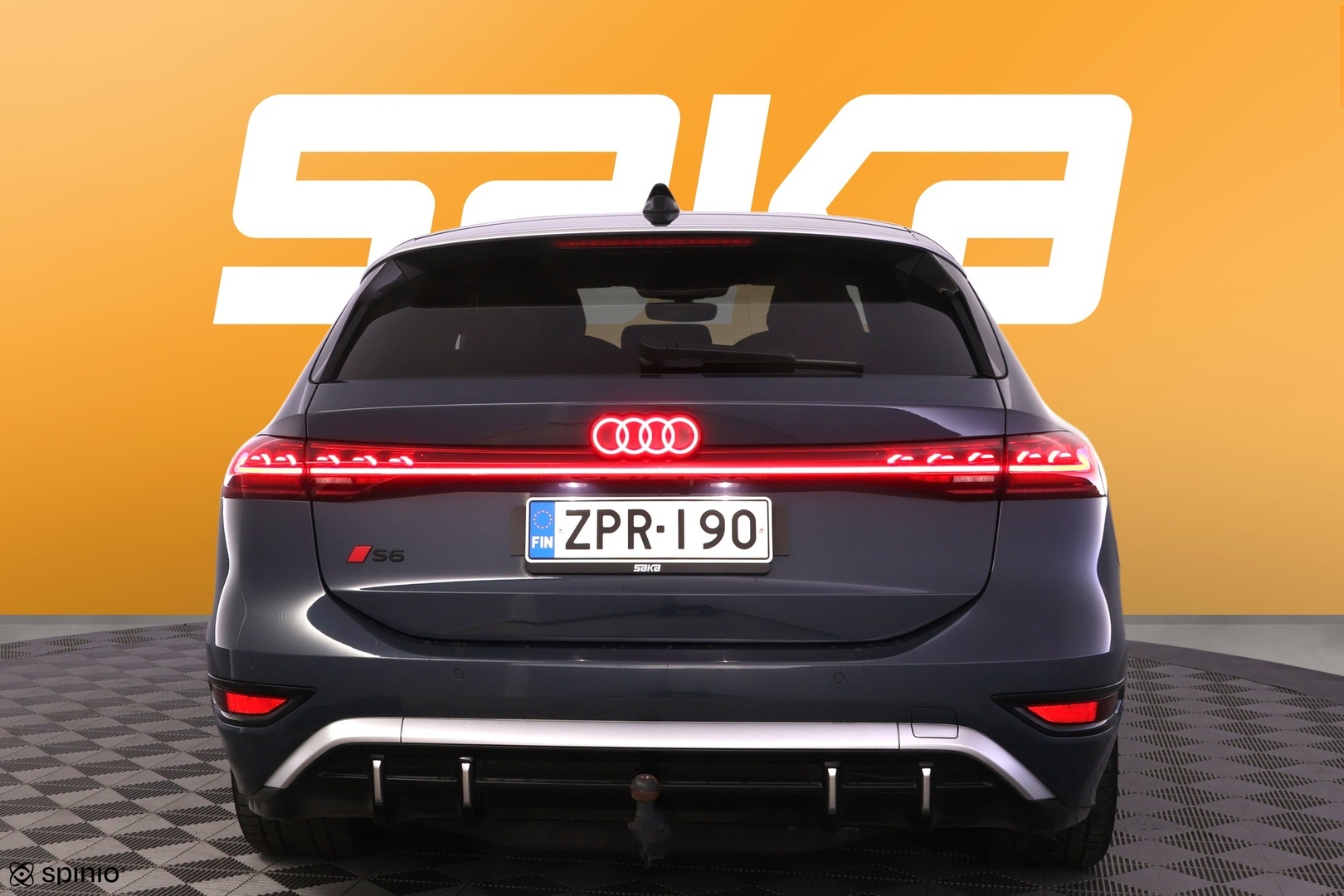 AUDI S6 e-tron 2025