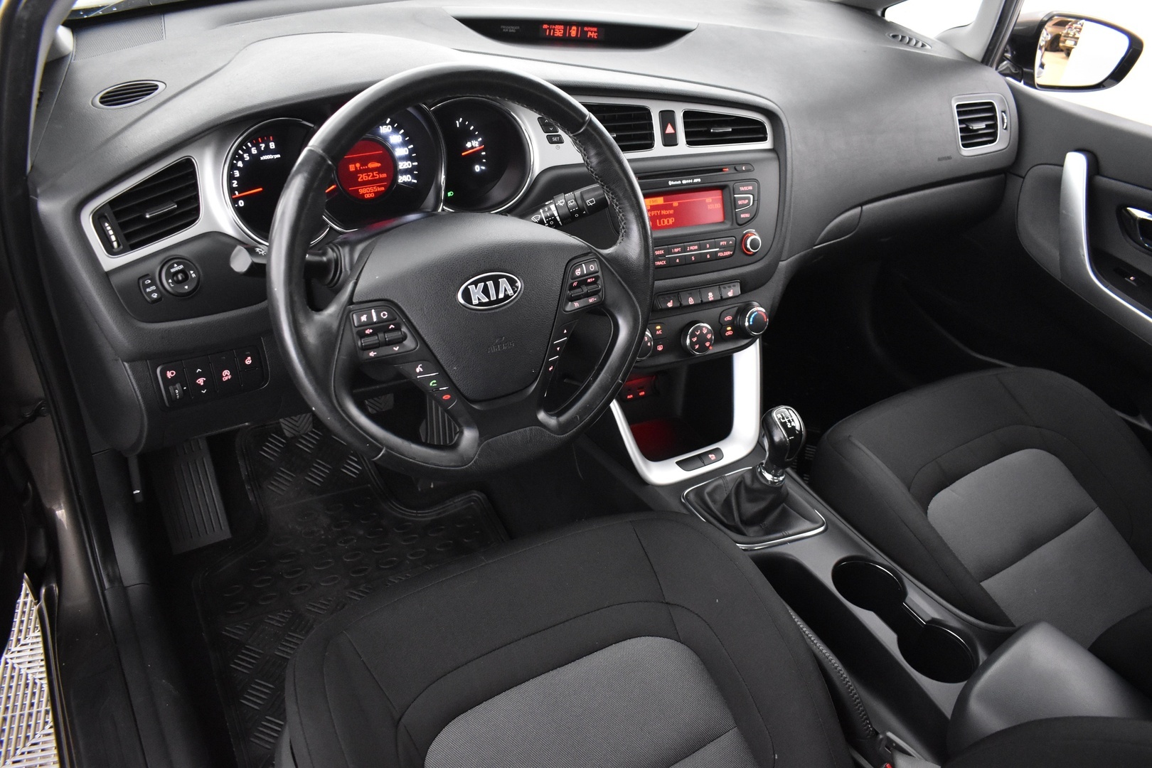 KIA cee'd 2012