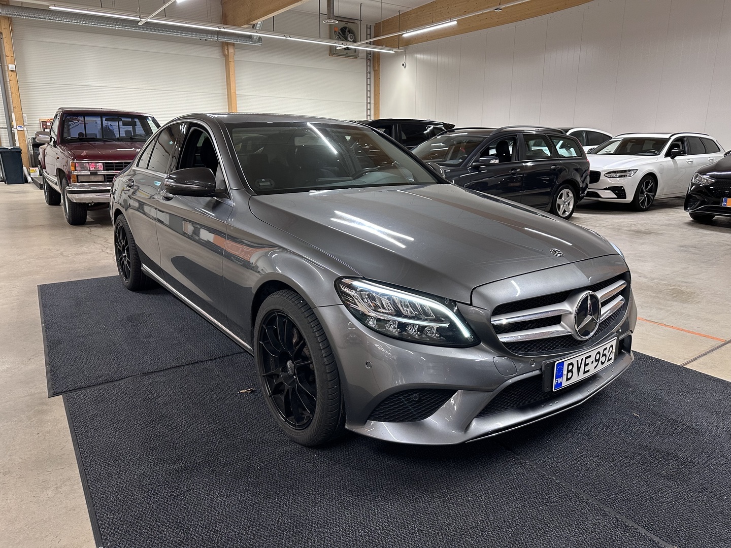 MERCEDES-BENZ C 2019