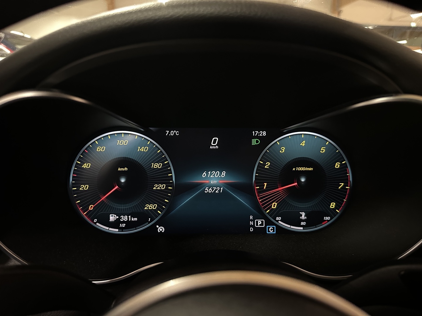 MERCEDES-BENZ C 2019