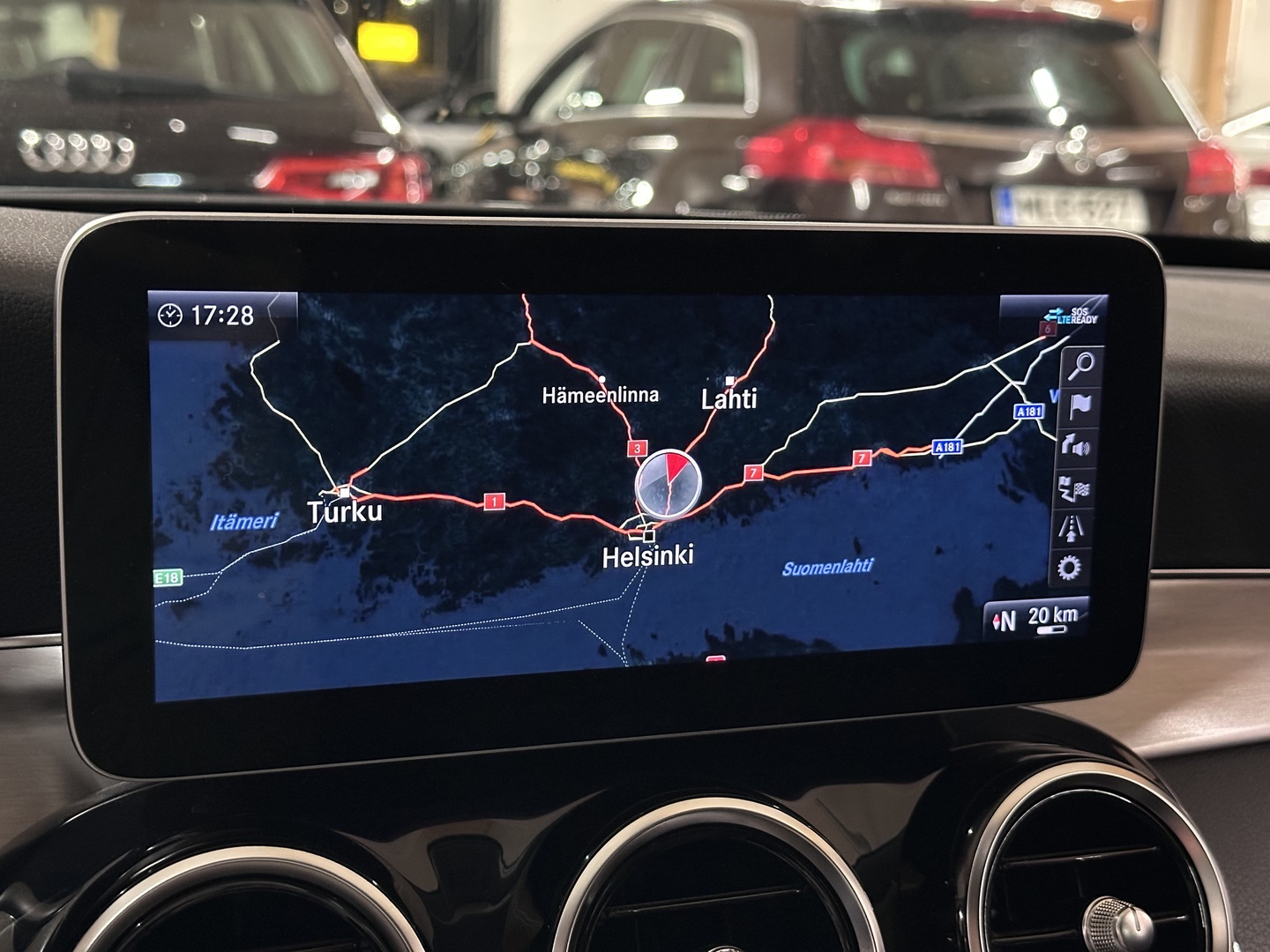 MERCEDES-BENZ C 2019