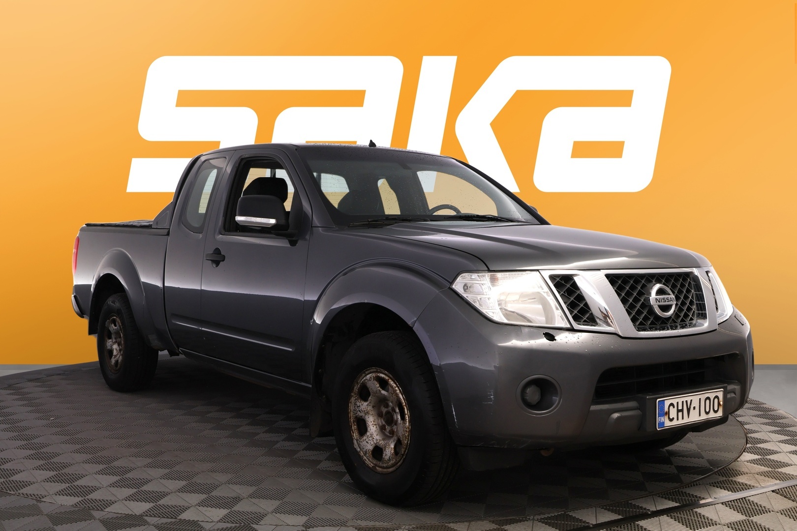 NISSAN Navara 2011