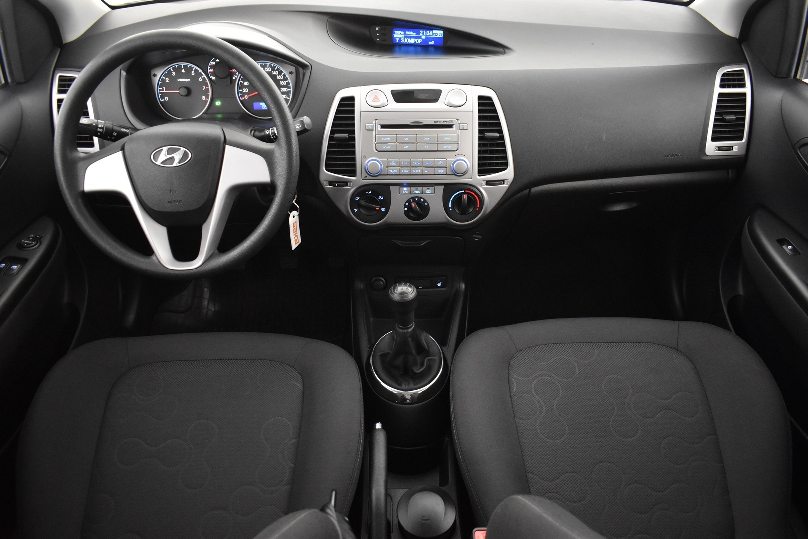 HYUNDAI i20 2012