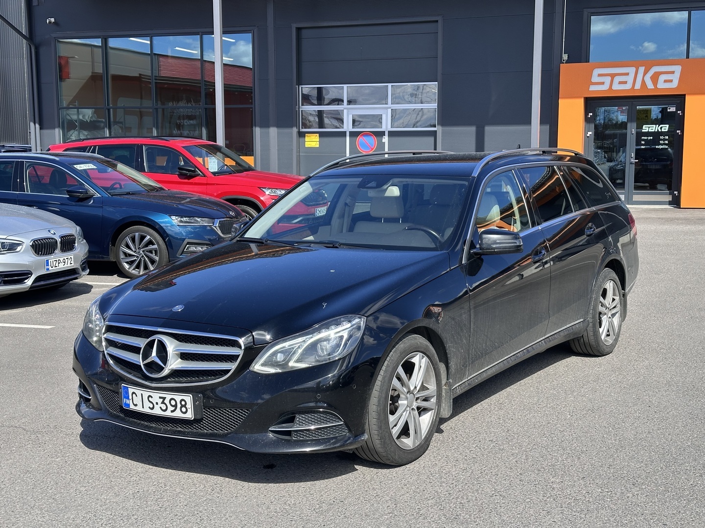 MERCEDES-BENZ E 2013