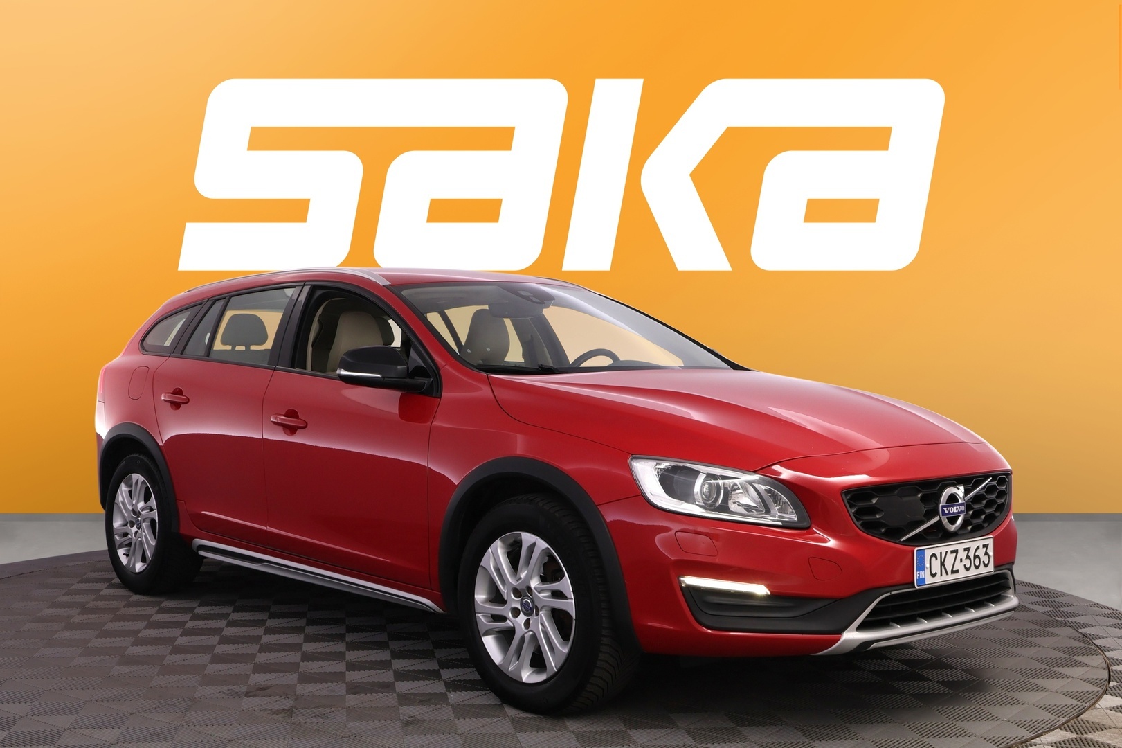 VOLVO V60 Cross Country 2018